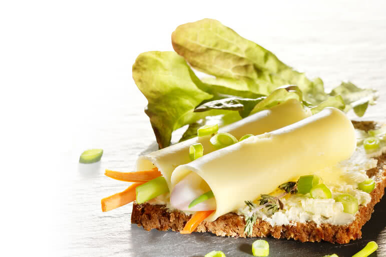 Käse für die Außer-Haus-Verpflegung (AHV)