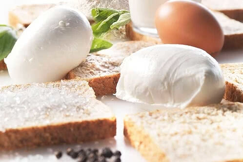 Oideas: Mozzarella di Bufala in carrozza