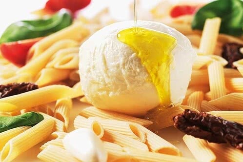 Oideas: Penne le Mozzarella